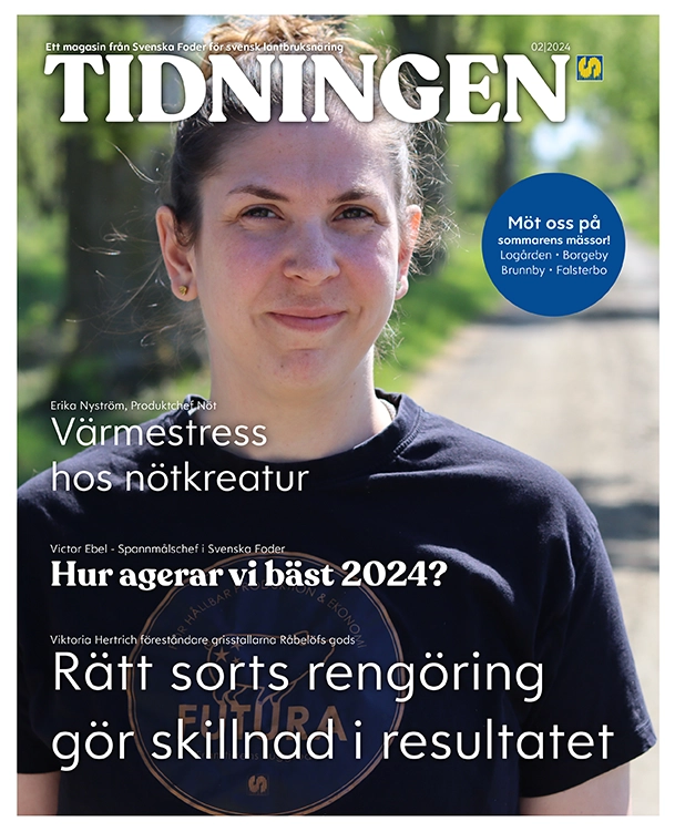 Tidningen nr 2 2024 - ett magasin för svensk lantbruksnäring