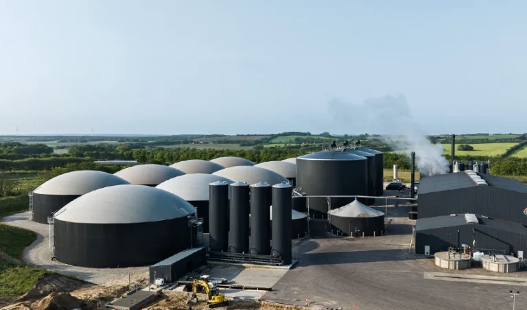 Biocircs biogasanläggning